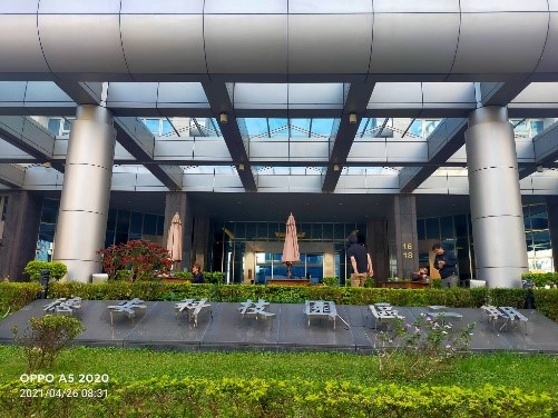 Our Hsinchu office has signed a contract with De An Science Park