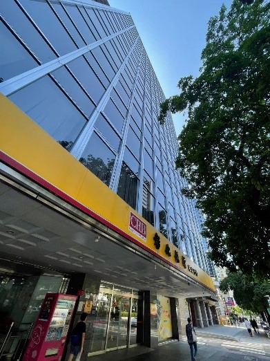 We have started servicing Chong Lung Building in Taipei