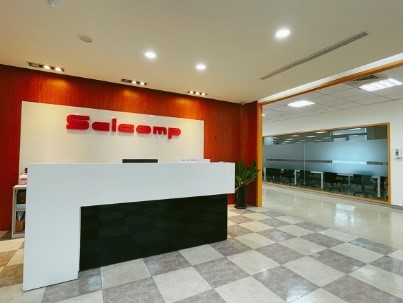 Our cleaning team has signed a janitorial contract with Salcomp Taiwan in Taipei City